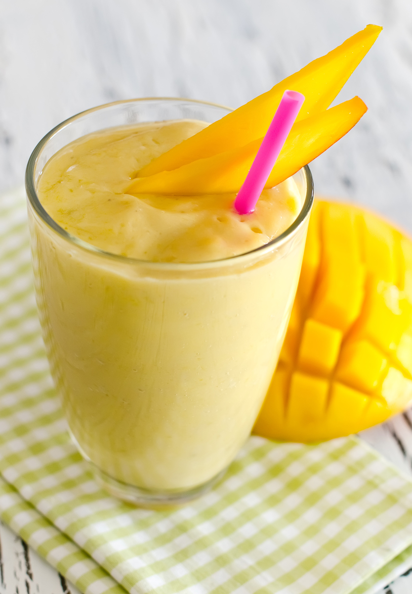 Crazed Mango Drink Recipes