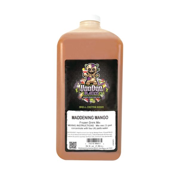 Maddening Mango (Mango) - Case - (6) 1/2 Gallons