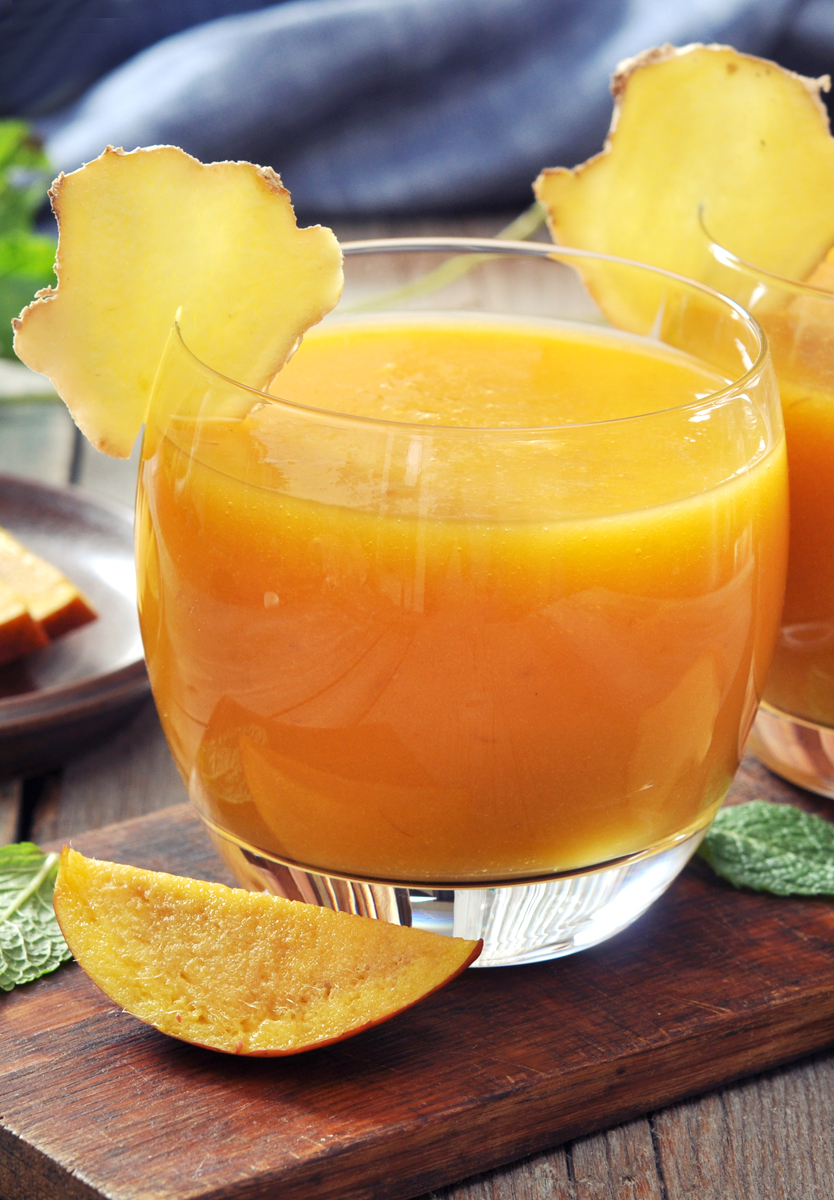 Mango Mash Drink Recipe