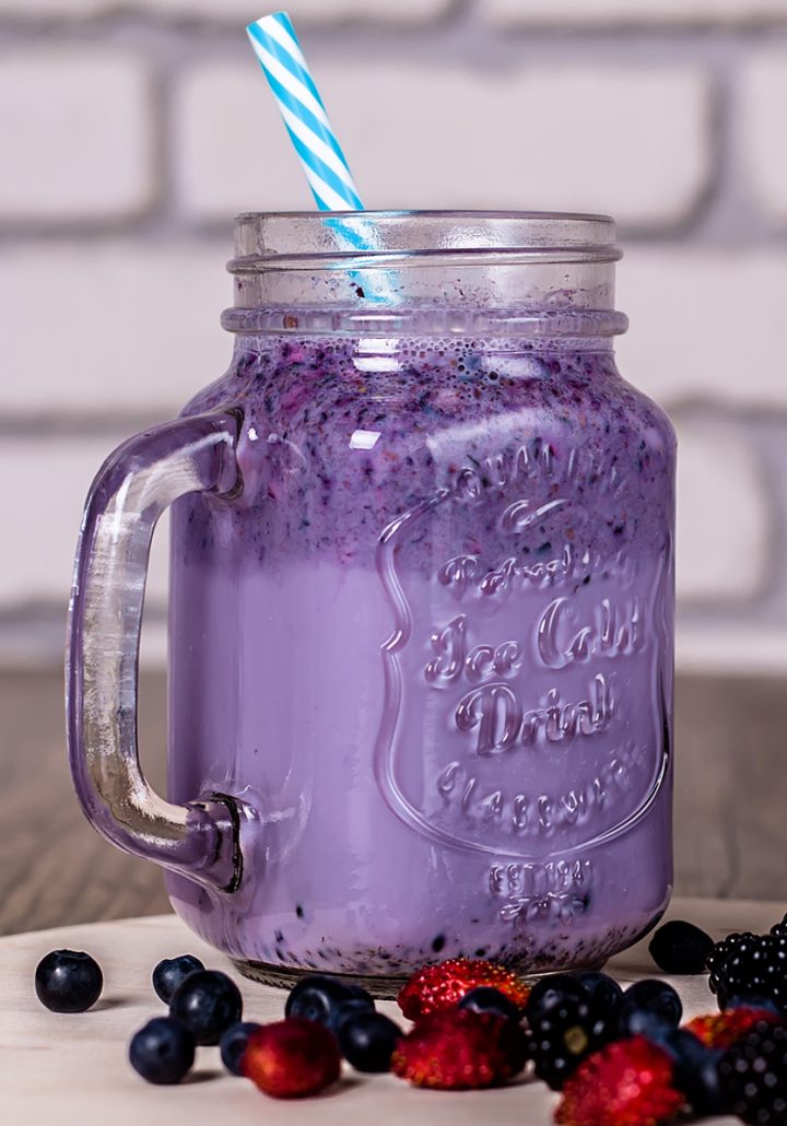Voodoo Blends Purple Haze Drink Mix