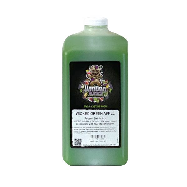 Wicked Green Apple - Case - (6) 1/2 Gallons