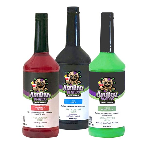 Kids Pack - 3 One Liter Bottles